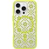 OtterBox Cover per iPhone 16 Pro OtterBox Symmetry Seires Clear MagSafe, resistente a shock e cadute fino; sottile, testata 3x norme MIL-STD 810G, Trasparente/Giallo