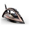 Tefal Ultimate Pure FV9845 ferro da stiro Ferro da stiro a secco e a vapore Durilium Autoclean soleplate Nero, Rame 3100 W