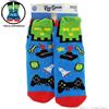 Boooh.it CALZINI FANTASIA GAMING SUOLA ANTISCIVOLO GAME OVER TAGLIA UNIVERSALE | IDEA REGALO