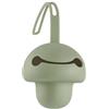 THERMOBABY - Range Capezzolo in silicone - Scatola Tetine Bebe - Scatola per ciucci in silicone pratica per i viaggi - Scatola portaoggetti in tetine - Verde cactus