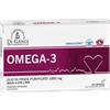 UNIFARCO SPA FDG Omega-3 Integratore Alimentare a base di Acidi Grassi EPA e DHA 30cps softgel