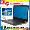 DELL PC NOTEBOOK PORTATILE DELL LATITUDE E7270 12,5" I7-6600U RAM 16GB LEGGERE NOSSD