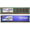 Patriot Ram DIMM DDR3 Patriot 4GB PC 1333 CL9 Signature [PSD34G13332]