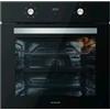 Silverline Forno Elettrico Ventilato da Incasso Multifunzione con Grill Capacità 72 Litri Classe energetica A Larghezza 60 cm colore Nero - BO6502B01