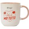 Mr. Wonderful - Tazza - Sei il mio tutto - Tazza in ceramica con messaggio d'amore