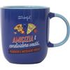 Mr. Wonderful - Tazza - Amicizia è condividere vestiti, pensieri e messaggi vocali - Tazza in ceramica con messaggio di amicizia