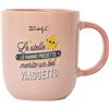 Mr. Wonderful - Tazza - Le stelle lo hanno predetto: merito un bel viaggetto - Tazza in ceramica con messaggio divertente, ideale come regalo o autoregalo