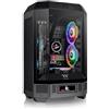 Thermaltake Case PCMicro Tower colore Nero - CA-1Y4-00S1WN-00 The Tower 300