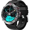 TREVI T-FIT 510 A Smartwatch 1.43 AMOLED Digitale 466 x 466 Pixel Touch screen Nero - T-FIT 510A/BLK