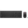 LENOVO Kit Tastiera e Mouse Universale Wireless Nero - 4X31N50728 ESSENTIAL GEN2