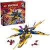 LEGO NINJAGO 71833 JET SUPER STORM DI RAS E ARIN
