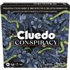 Hasbro Gaming Cluedo Conspiracy Gioco da Tavolo con Identità Segrete Gioco di Strategia dai 14 Anni in Su, Sfida Multiplayer per 4-10 Giocatori