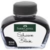 FABER-CASTELL - Vaso d'inchiostro da 62,5 ml, nero brillante | Inchiostro di alta qualità per penne stilografiche con convertitore