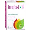 VALDERMA SRL Inosifast 4 Integratore Disturbi Mestruali 21 Bustine