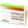 CRISTALFARMA SRL Relaxcol Plus Integratore Funzionalità Gastrointestinale 30 Compresse