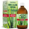 OPTIMA NATURALS SRL Provida Bio Aloe Vera Con Succo Di Mirtillo Rosso Biologico 500 Ml