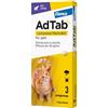 Adtab Per Gatti 0,5-2 Kg 3 Compresse Masticabili 12 Mg