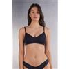 Intimissimi Reggiseno Brassiere Laila In Microfibra Nero