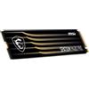 MSI SSD 1 TB PCIe 4.0 NVMe M.2 1TB PCI Express 4.0 3D NAND - SPATIUM M480 PRO