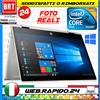 HP PC NOTEBOOK PORTATILE HP PROBOOK X360 14" INTEL DUO RAM 4GB SSD 128GB TOUCH