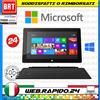 Microsoft NOTEBOOK TABLET MICROSOFT SURFACE RT 1516 10.6 CPU NVIDIA RAM 2GB SSD 32GB TOUCH