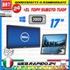 DELL, HP, EIZO, LG.. PC MONITOR SCHERMO LCD DA 17" POLLICI (DELL,HP) VGA DVI DISPLAY DESKTOP BUONO 19