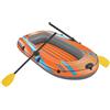 cosedacasa Coppia di remi pagaie con manico e pala in plastica per canotto gommone kayak go