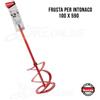 Makita Frusta per intonaco Ø100 x 590 M14 - Makita® P-22028