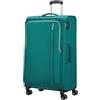 American Tourister Sea Seaker - Spinner XL, valigia, 80 cm, 92,5 L, verde (Bayou Green)