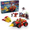 LEGO SONIC THE HEDGEHOG 76999 SUPER SONIC VS. EGG DRILLSTER