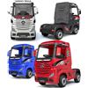 Mediawave Store Camion MERCEDES ACTROS LT911 Elettrico Motrice per Bambini 12V Porte Apribili