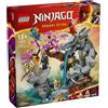 Marvel LEGO NINJAGO 71819 SANTUARIO DELLA PIETRA DEL DRAGO