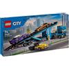 LEGO CITY 60408 CAMION TRASPORTATORE CON AUTO SPORTIVE