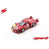 Spark 18S513 1/18 Alfa Romeo 33/2 NO.65 24H Le Mans 1968 Con Acrilico Cover