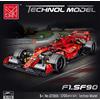 LEGO NEW Building Blocks, F1 Car Technic Ferrari Formula 1 2022 F1 Race Car Set