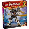 LEGO NINJAGO 71821 MECH DRAGO TITANIO DI COLE