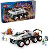 LEGO CITY SPAZIO 60432 ROVER DI COMANDO E GRU DI CARICO