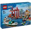 LEGO CITY 60422 PORTO E NAVE MERCI