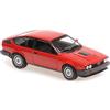 MINICHAMPS Maxichamps 940120140 1/43 ALFA ROMEO GTV 6 1983 Rosso Modellino Auto