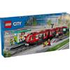 LEGO CITY 60423 TRAM E FERMATA DEL TRAM