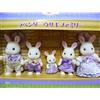 Epoch Sylvanian Families Hokkaido Calico Critters Lavanda Coniglio Famiglia