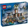 LEGO CITY 60419 PRIGIONE SULL'ISOLA DELLA POLIZIA