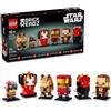 LEGO STAR WARS 40676 BRICKHEADZ LA MINACCIA FANTASMA