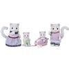 Epoch Sylvanian Families Neve Leopardo Famiglia FS-55 Giappone Ufficiale