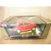 Burago Auto Burago Fiat 500 F 1965 Gold Collection 1:18 Rara Red Rosso