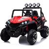 Mediawave Store Quad Elettrico Bambini SPEED Ruote 4x4 LT910 da 24V Luci Suoni e Ammortizzatori