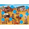 PLAYMOBIL FAR WEST 6427 6270 6323 6277 6278 6410 5248 6546 70062 6322 70944 7094