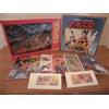 Lotto Gioco ZAGOR Puzzle Albi Zenith 52/57 Figurine Dolciumi Rarissime