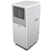 ELUXE Condizionatore portatile ELUXE Caldo/Freddo 2.5KW 9000 BTU, 1000 W, 2.6 KW, bianco