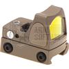AIM O PUNTO ROSSO RED DOT TIPO RMR INTENSITA REGOLABILE TAN DESERT SOFTAIR